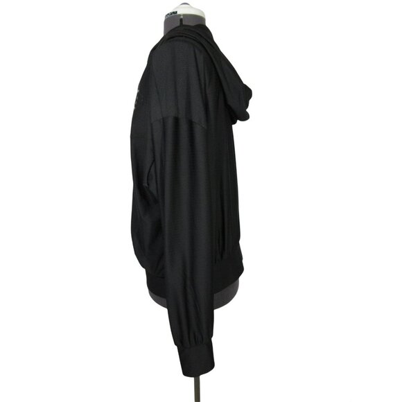 GRRRL Clothing women's crop relaxed‎ fit full zip athletic hoodie sweatshirt Ali - Picture 3 of 14